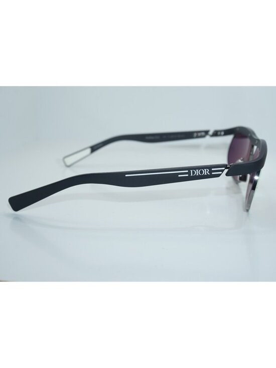 CHRISTIAN DIOR DIORIDER S1U I1K7 Aluminum Geometric Sunglasses France Designer